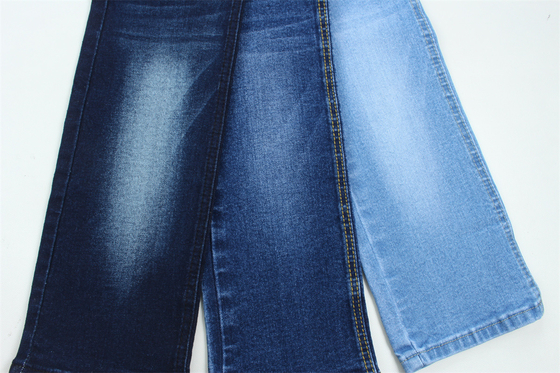 10.5oz Kain Denim 1% Spandex Untuk Pria Jeans Untuk Merek Jeans Jaket Soft