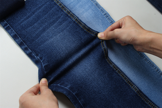 10.5oz Kain Denim 1% Spandex Untuk Pria Jeans Untuk Merek Jeans Jaket Soft