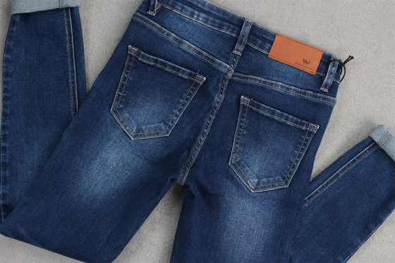 10.3 Ounce Stretch 58 59 "lebar 10 Oz Kain Denim Untuk Wanita Skinny Jeans