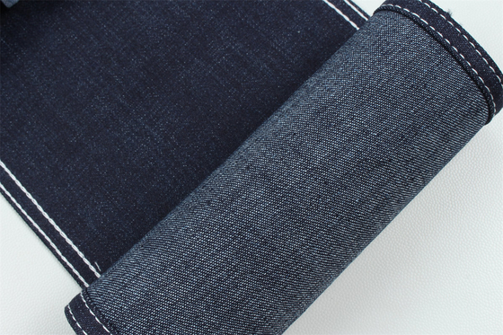 190Cm lebar cincin Slub Stretch Kain Denim Untuk Pria Jeans