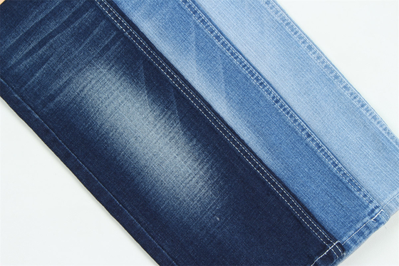 190Cm lebar cincin Slub Stretch Kain Denim Untuk Pria Jeans