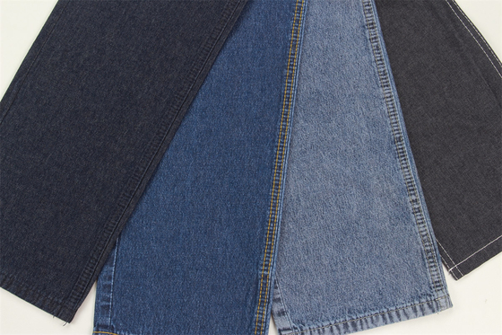 Berat ringan 7.5 Sekali 190 Cm 100% kapas kaku Jeans Denim Kaos Kain