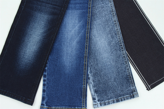 Baja Ployester Rayon Elastane Stretch Kain Denim Untuk Pria Jeans