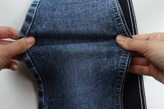 Baja Ployester Rayon Elastane Stretch Kain Denim Untuk Pria Jeans