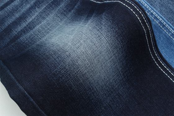 Populer 9 Oz Katun Polyester Kain Denim Jean Kain Tekstil