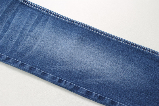 Hitam Biru Hitam Belakang Baik Stretch Kain Denim Untuk Jeans
