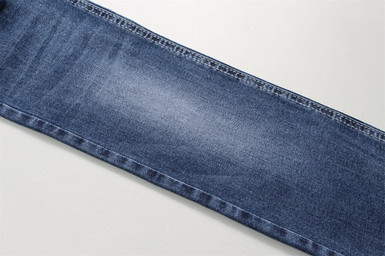 Hitam Biru Hitam Belakang Baik Stretch Kain Denim Untuk Jeans