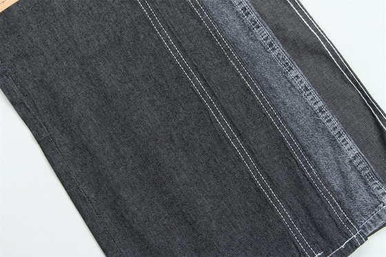 Kain Denim Ringan Hitam 100% Baju Murni