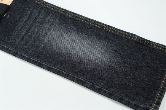 100% Baju 12 Satu kali Perawan Baju Karat Kain Denim Untuk Jeans Hitam Hitam