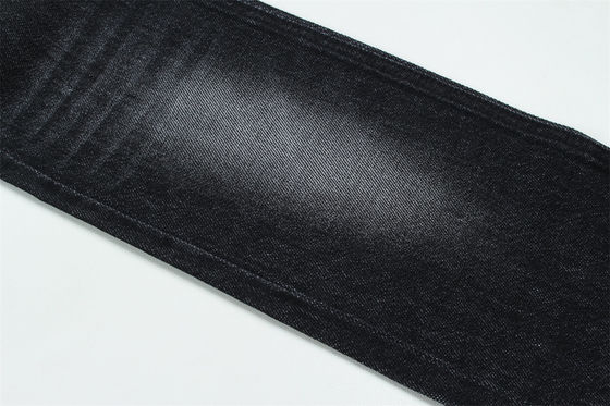 100% Baju 12 Satu kali Perawan Baju Karat Kain Denim Untuk Jeans Hitam Hitam