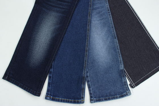 11.5 Satu kali Kotak Polyester Spandex Comfort Stretch Kain Denim Untuk Jeans