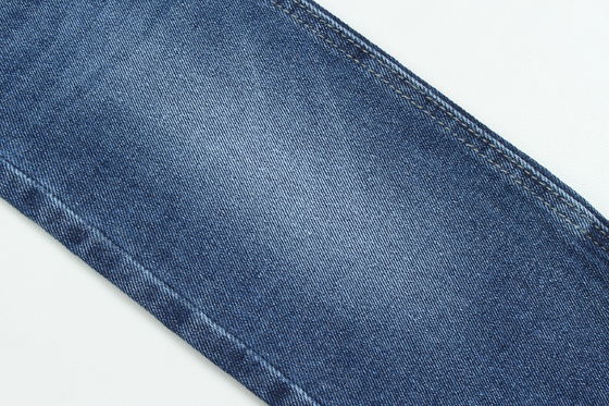 11.5 Satu kali Kotak Polyester Spandex Comfort Stretch Kain Denim Untuk Jeans