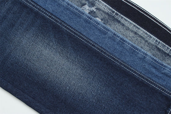Kain Denim Kaku Warna Biru Tua dengan Berat 15.5 OZ untuk Solusi Pengadaan Bahan Baku