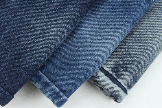 15.5oz Kain Denim kaku 100%C Untuk seragam Jeans Pekerja Jeans