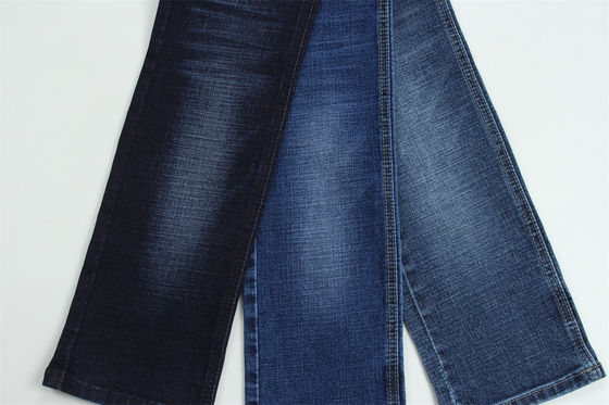 Kain Denim Low Stretch Crosshatch Slub 11.5 Oz Untuk Jeans Pria Crosshatch Slub