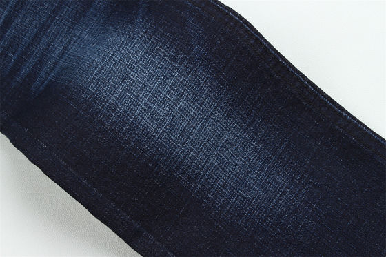 Kain Denim Low Stretch Crosshatch Slub 11.5 Oz Untuk Jeans Pria Crosshatch Slub