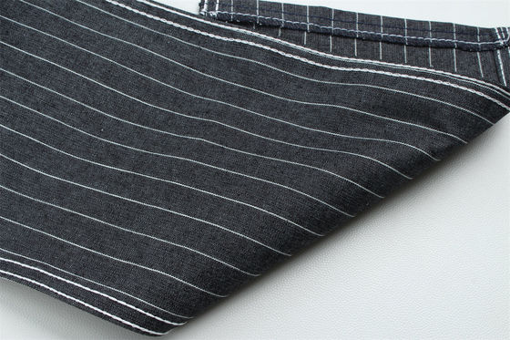 6.5 ons 100% katun strip Jeans Denim Kain Untuk Kaos