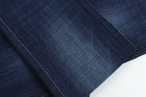 Kain Denim Stretch Cross Slub Tenun Khusus Lebar 62/63"