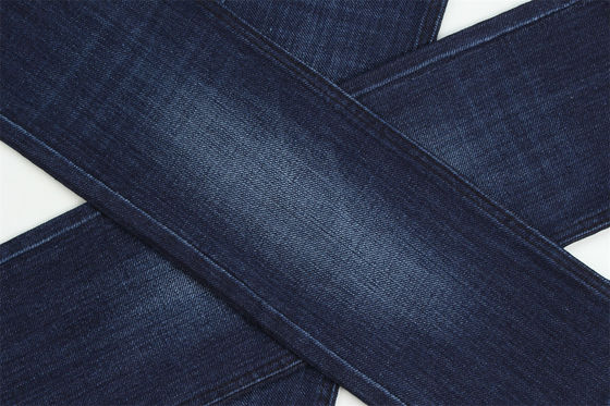 Kain Denim Stretch Cross Slub Tenun Khusus Lebar 62/63"