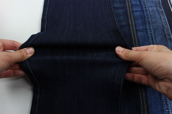 Kain Denim Stretch Cross Slub Tenun Khusus Lebar 62/63"
