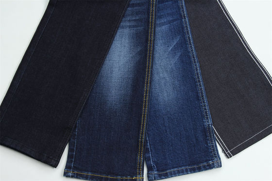 12 ons Warp Slub Stretch Kain Denim Untuk Pria Jeans