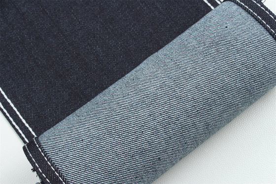 12 ons Warp Slub Stretch Kain Denim Untuk Pria Jeans