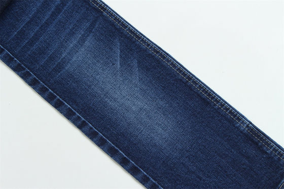 12 ons Warp Slub Stretch Kain Denim Untuk Pria Jeans