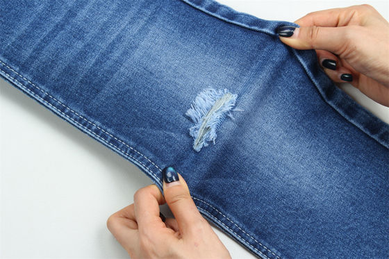 12.5 Unces Comfort Stretch Kain Denim Untuk Pria Jeans Kualitas Tinggi