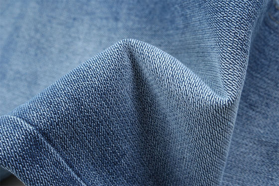 Kain Denim Jacquard Stretch 11 ons Full Lycra Dobby Untuk Jeans
