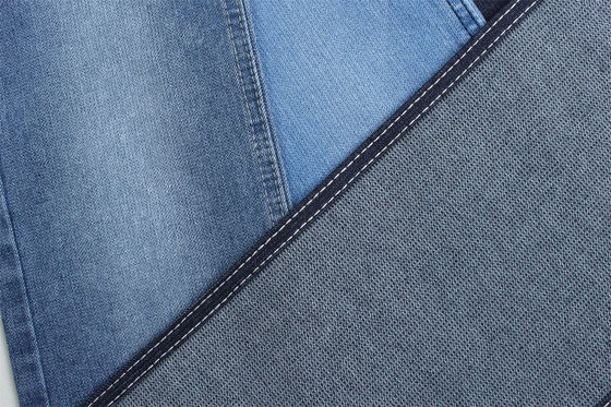 Kain Denim Jacquard Stretch 11 ons Full Lycra Dobby Untuk Jeans