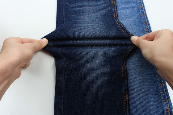 Kain Denim Jacquard Full Lycra Dobby 11 Ons Untuk Jeans
