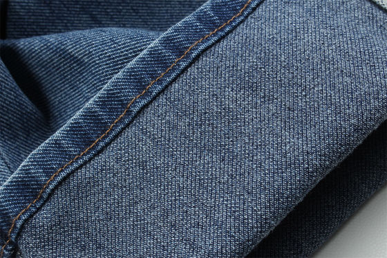 Kain Denim Jacquard Full Lycra Dobby 11 Ons Untuk Jeans
