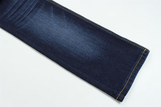 Kain Dobby Jacquard Denim Peregangan Tinggi Full Lycra Untuk Jeans Lebar 58/59"