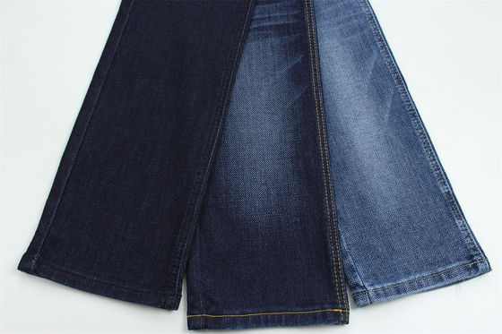 Kain Dobby Jacquard Denim Peregangan Tinggi Full Lycra Untuk Jeans Lebar 58/59"