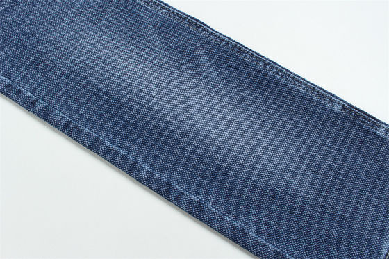 Kain Dobby Jacquard Denim Peregangan Tinggi Full Lycra Untuk Jeans Lebar 58/59"