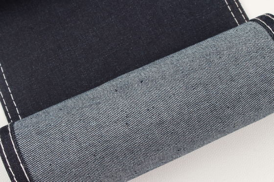 Kain Denim Stretch Slub Spandex Poliester Katun Premium Untuk Jeans ke Amerika Selatan