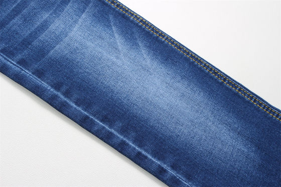 Kain Denim Lycra Penuh Stok Untuk Celana Jeans Wanita
