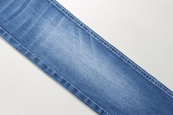 Di Stok Roll 8.7 ons Full Lycra Denim Kain Untuk Anak-anak dan Jeans Wanita