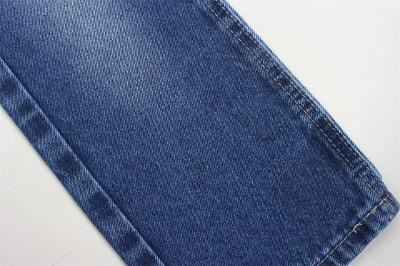 Kain Denim Super Blue 10 oz Kaku 100% Katun Untuk Gaya Jeans Gaya Boy Friend Handfeel Lembut Jeans Wanita Musim Panas Dijual