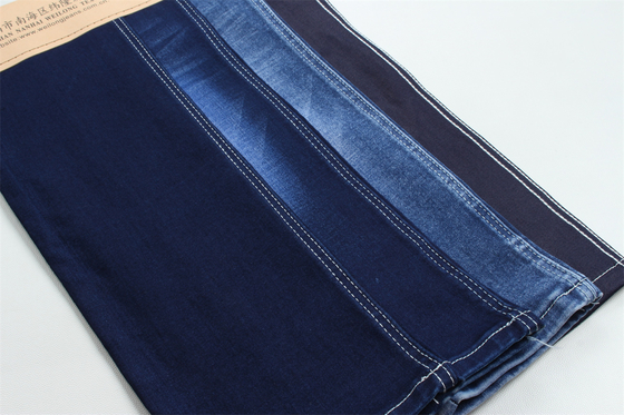 11.5 Oz Super Stretch Kain Denim Satin untuk Jeans Wanita