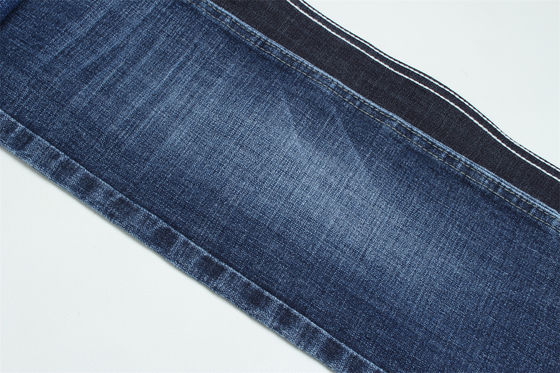 11.5oz kain cross denim untuk pria