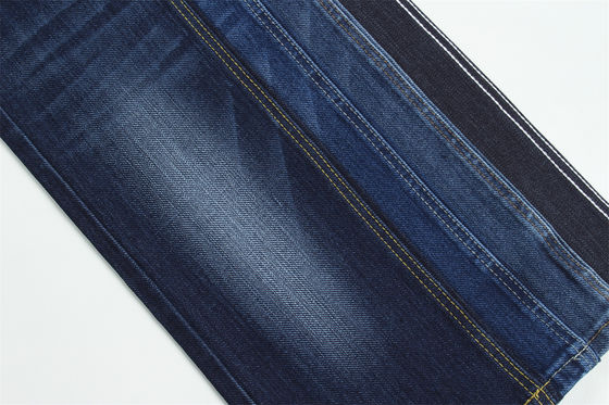 11.5oz khusus tenun kain denim patah twill denim dengan peregangan besar