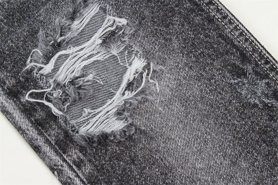 180 cm Wide Shrink-Resistant Yarn Dyed 100% Cotton Denim Fabric for Jeans