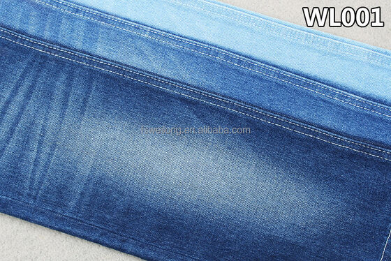 Kain Denim Katun Poliester Lebar 72 Inci