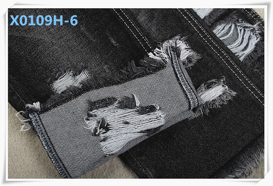 Kain denim katun 100% berkualitas tinggi 14.5oz denim berat klasik untuk jaket jeans