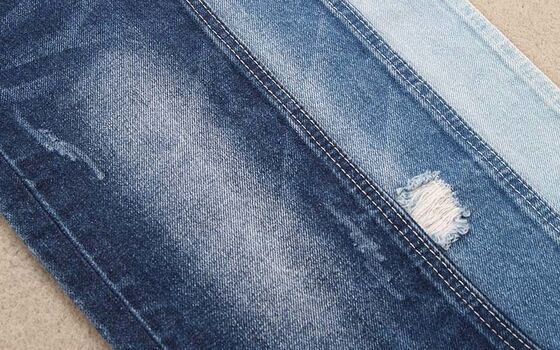 Kain denim katun 100% berkualitas tinggi 14.5oz denim berat klasik untuk jaket jeans