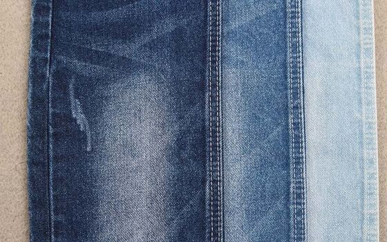 Kain denim katun 100% berkualitas tinggi 14.5oz denim berat klasik untuk jaket jeans