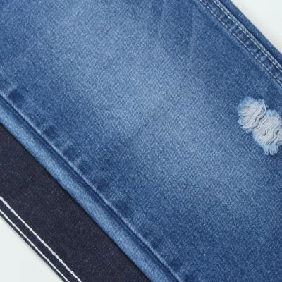 2025 Hot Sell 100% Kain katun denim 10,2 oz dengan harga bagus Gaya pacar untuk jins