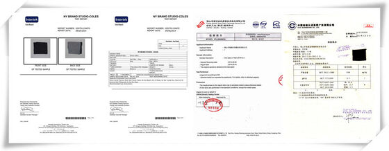 Hot Sell Khaki 100% murni Berat 13,5 oz Kapas Denim