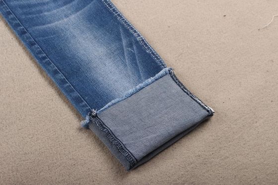 9.7oz 329gsm Stretch Cotton Polyester Spandex Denim Fabric Untuk Jeans Wanita Anak